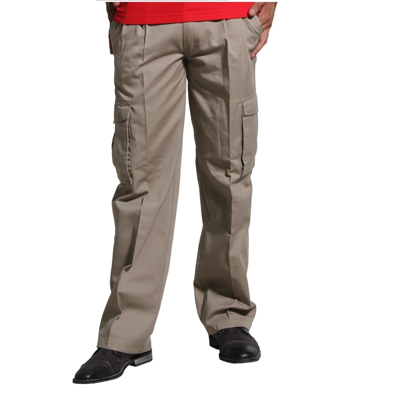 PANTALÓN HOMBRE 90 GRADOS MI6400007 GABARDINA EJECUTIVO CARGO - 1
