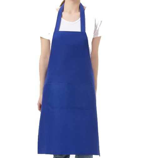 PECHERA CHEF UNISEX POPLIN CONFECCION NACIONAL USOS VARIOS - 1