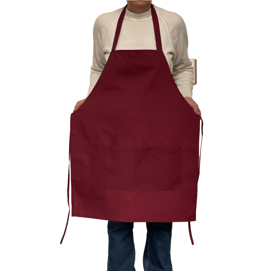 PECHERA CHEF UNISEX POPLIN CONFECCION NACIONAL USOS VARIOS - 2