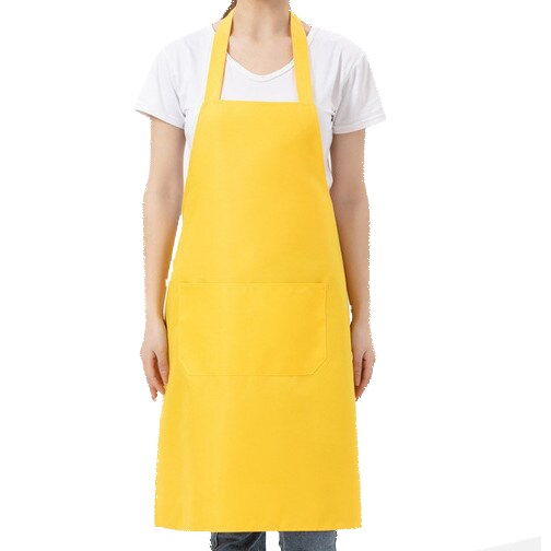 PECHERA CHEF UNISEX POPLIN CONFECCION NACIONAL USOS VARIOS - 1