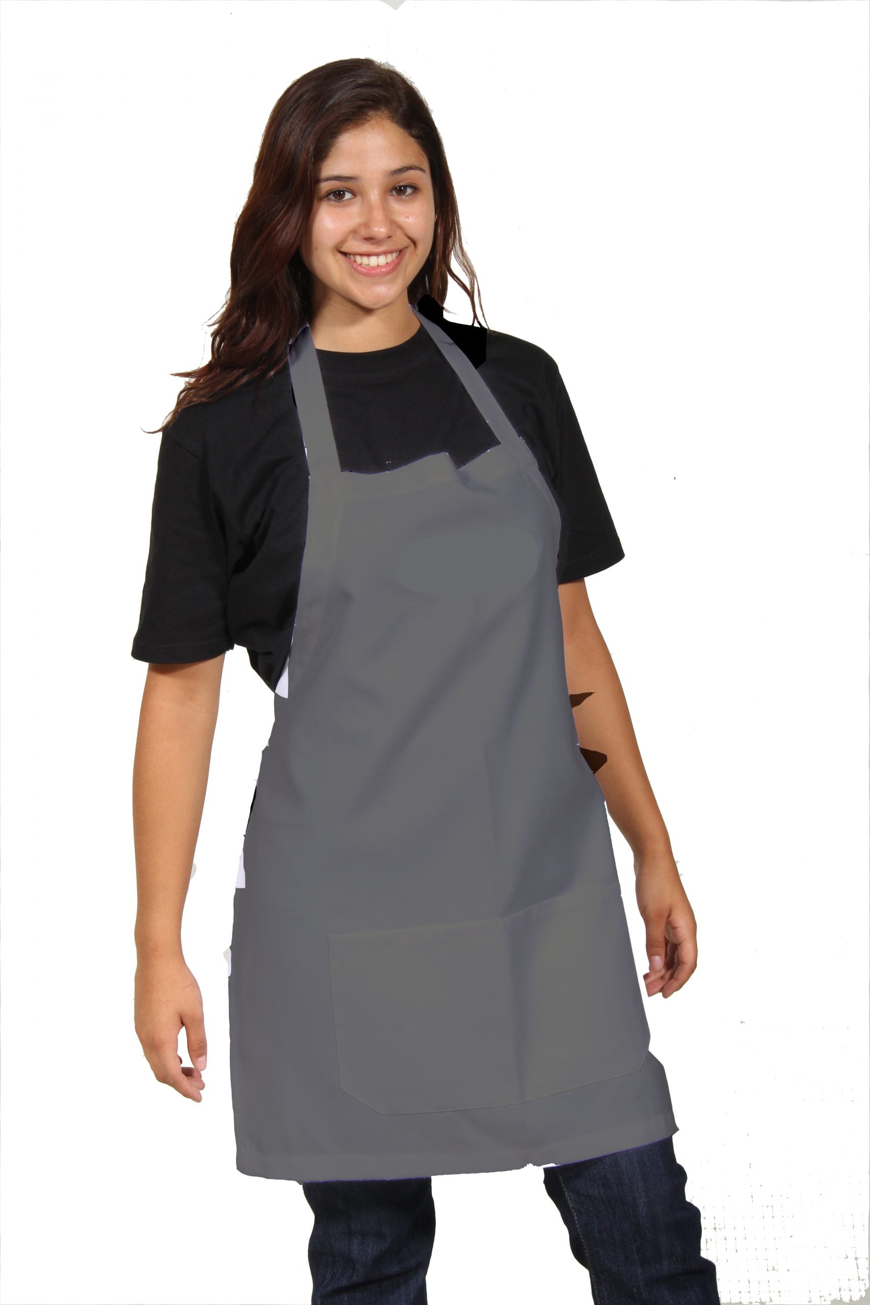PECHERA CHEF UNISEX POPLIN CONFECCION NACIONAL USOS VARIOS - 2