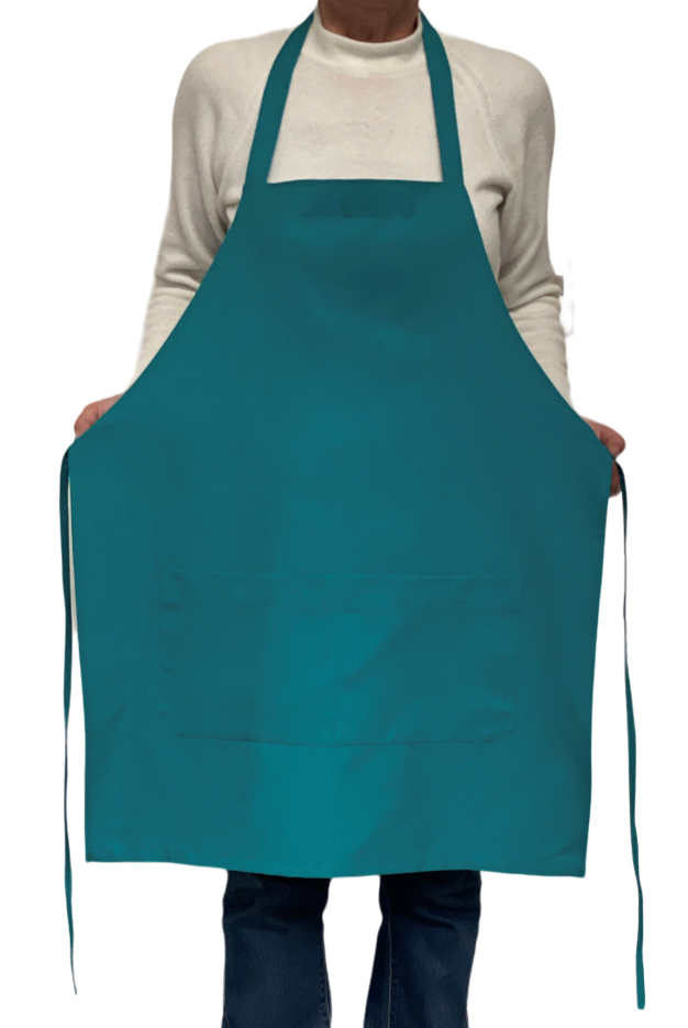 PECHERA CHEF UNISEX POPLIN CONFECCION NACIONAL USOS VARIOS - 2