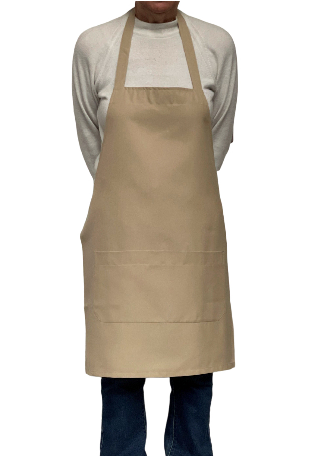 PECHERA CHEF UNISEX POPLIN CONFECCION NACIONAL USOS VARIOS - 1
