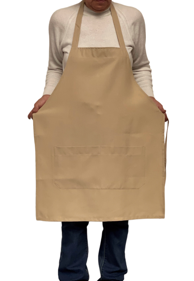 PECHERA CHEF UNISEX POPLIN CONFECCION NACIONAL USOS VARIOS - 2