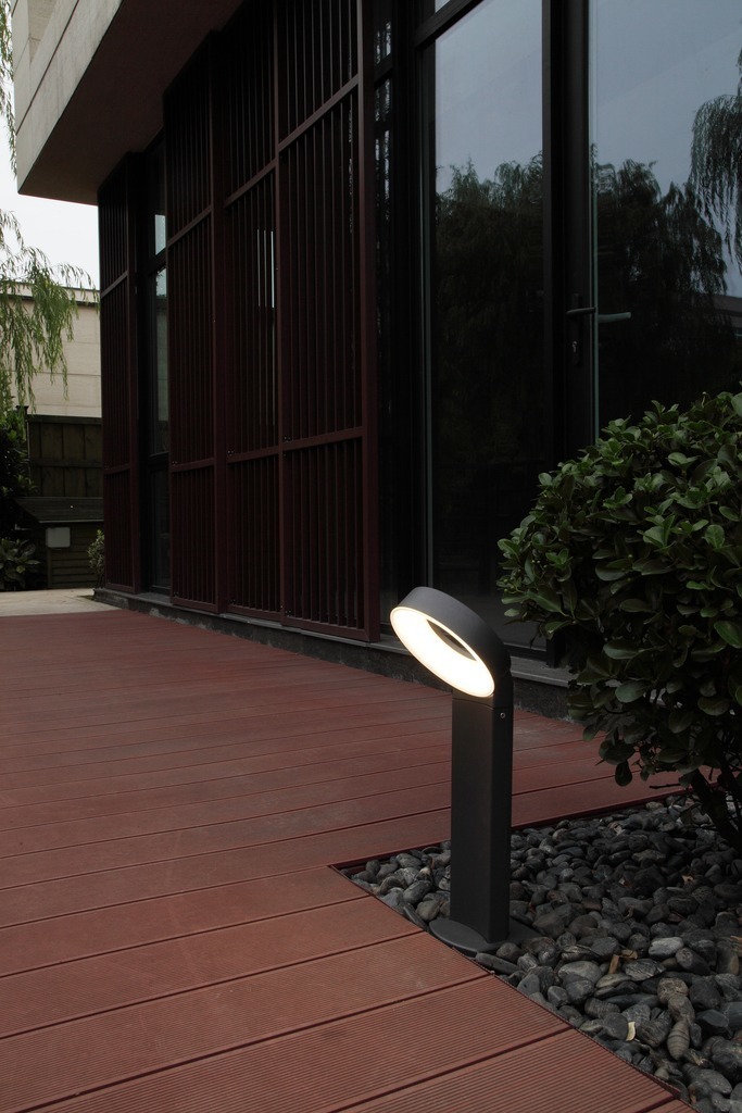 POSTE LUTEC MERIDIAN 14 W 73 CM - 4
