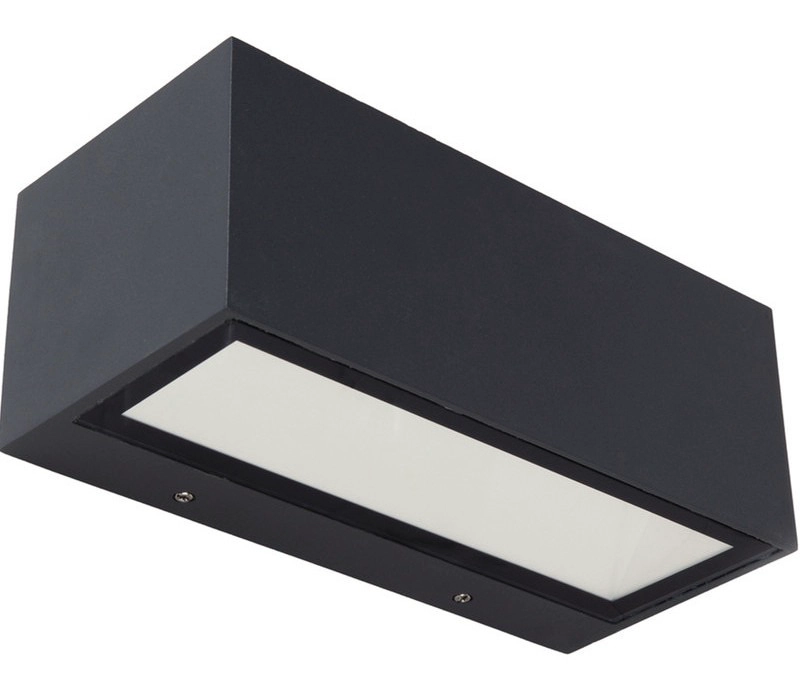 APLIQUE LUTEC 1891 M 20 W 4000K IP54 GRAFITO - 1