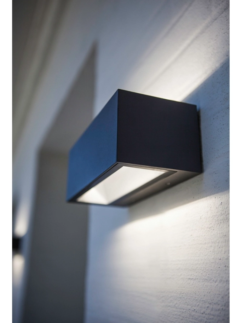 APLIQUE LUTEC 1891 M 20 W 4000K IP54 GRAFITO - 2