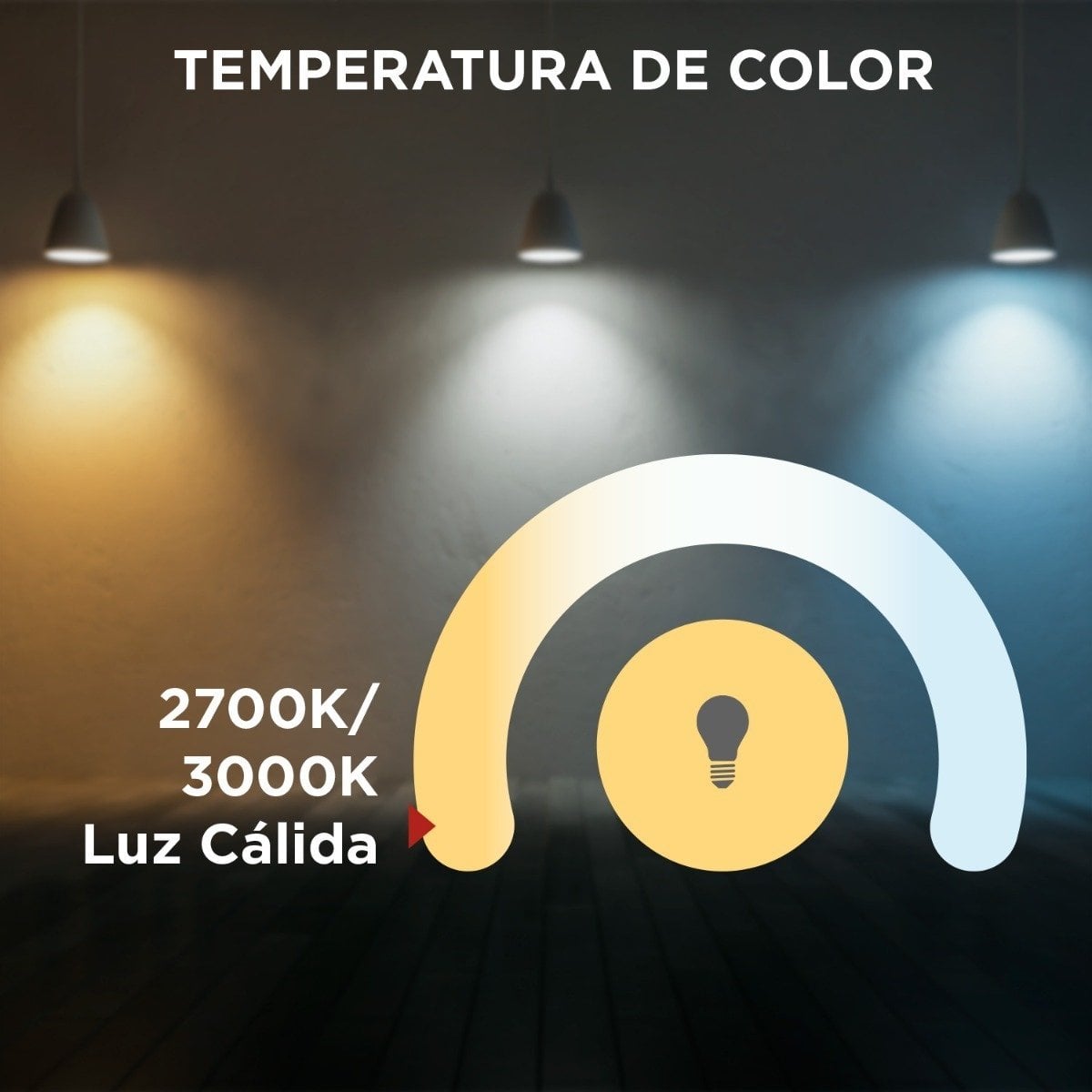 AMPOLLETA LED BOLA A60 10W LUZ CÁLIDA E27 DIM - 4