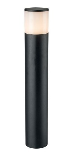 FAROL BP LEFKA NEGRO MATE POSTE 80 CM IP44 E27