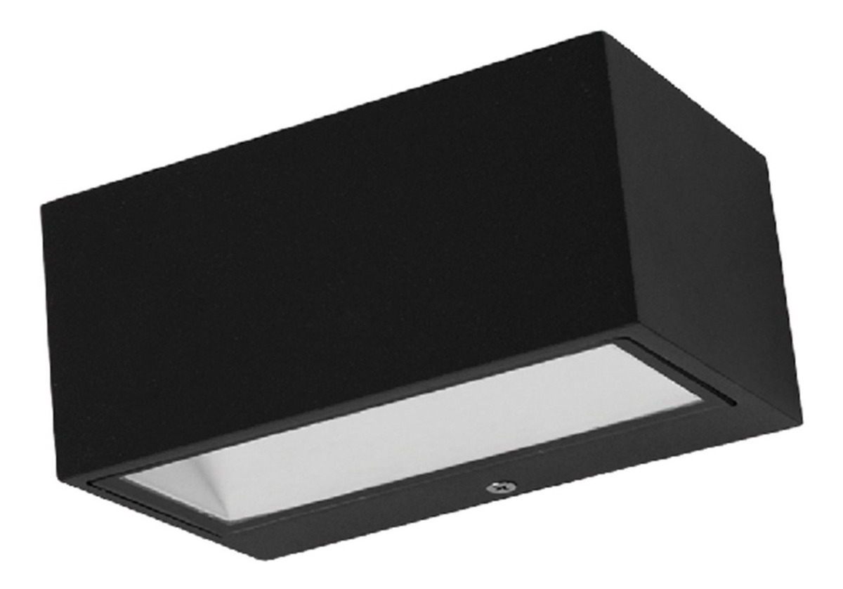 APLIQUE LUTEC 1892S LED 9 W LUZ CÁLIDA GRAFITO - 2