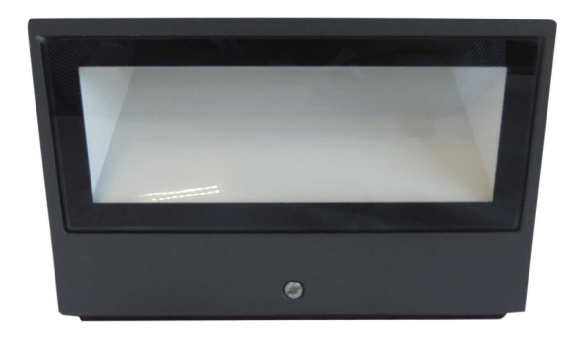 APLIQUE LUTEC 1892S LED 9 W LUZ CÁLIDA GRAFITO - 3