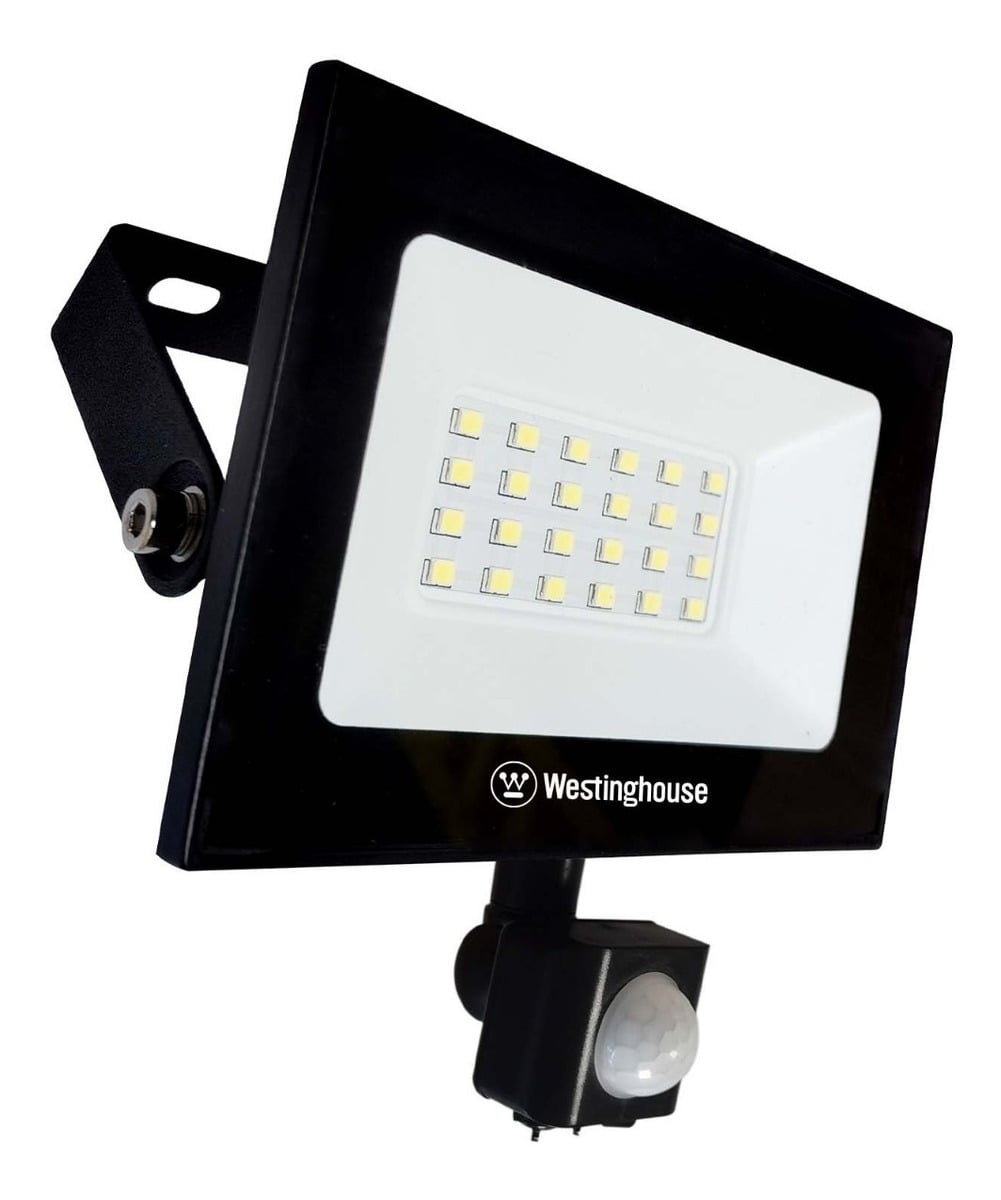 PROYECTOR LED WESTINGHOUSE SMD 20 W LUZ BLANCO FRÍO CON SENSOR MOVIMIENTO - 1