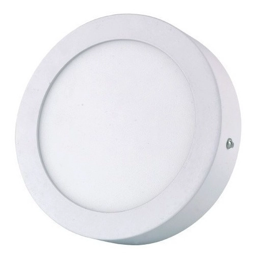 PANEL LED BYP CIRCULAR SOBREPUESTO BLANCO 6 W 6500K DE 12 CM GEN3 - 1