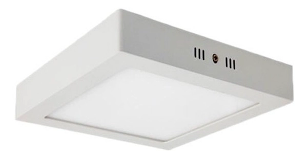 PANEL LED WESTINGHOUSE CUADRADO SOBREPUESTO 24 W LUZ BLANCA - 1
