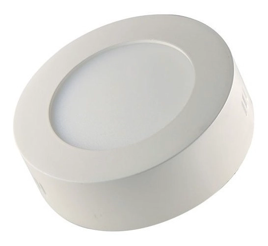 PANEL LED CIRCULAR SOBREPUESTO 12W LUZ DIA IL - 1