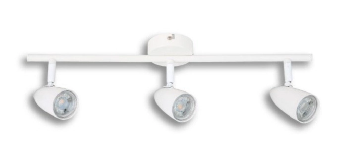 LÁMPARA BYP DROP FOCO SOBREPUESTO LED 3 LUCES 4 W CÁLIDA - 1