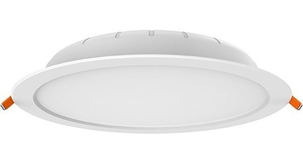 FOCO EMPOTRADO LED 18W FIJO LUZ CÁLIDA D22,6CM - 1