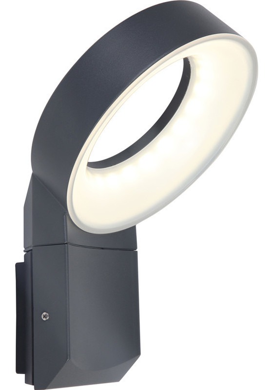 APLIQUE LUTEC MERIDIAN LED 14 W LUZ CÁLIDA IP54 - 1
