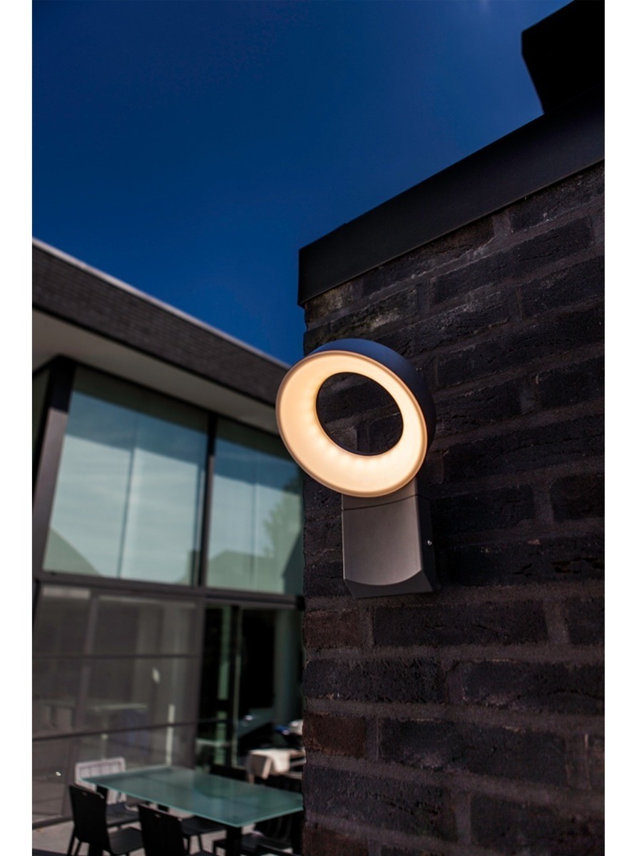 APLIQUE LUTEC MERIDIAN LED 14 W LUZ CÁLIDA IP54 - 3