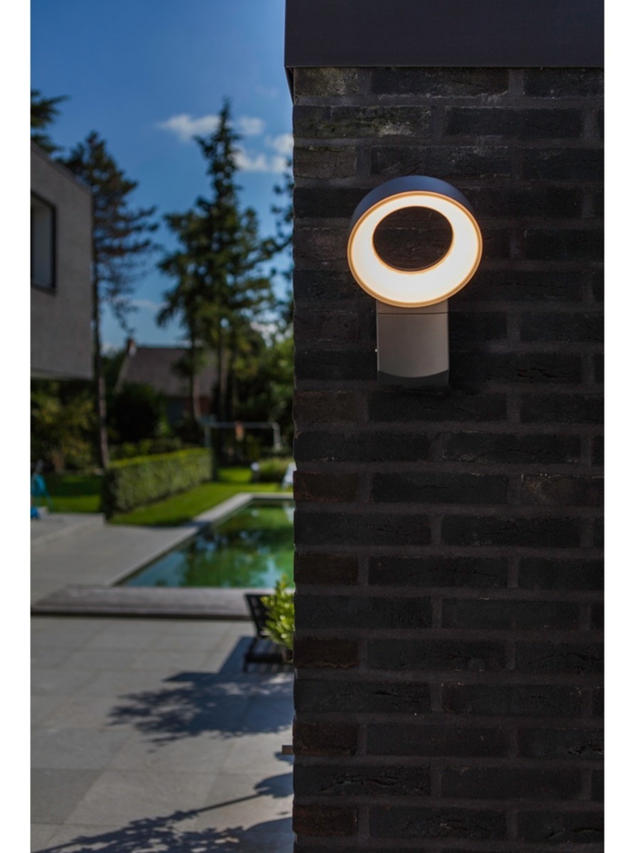 APLIQUE LUTEC MERIDIAN LED 14 W LUZ CÁLIDA IP54 - 4