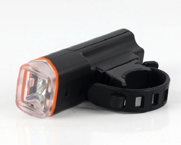 LUZ DELANTERA BYP BICICLETA SEGURIDAD PILAS 3XAAA INCLUIDAS - 1