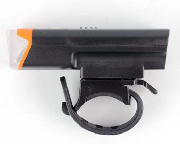 LUZ DELANTERA BYP BICICLETA SEGURIDAD PILAS 3XAAA INCLUIDAS - 2