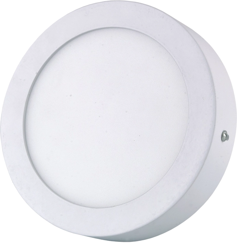 PANEL LED BYP CIRCULAR SOBREPUESTO BLANCO NEUTRO 12 W LUZ - 1