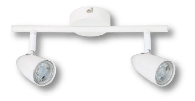 LÁMPARA BP DROP FOCO SOBREPUESTO LED 2 LUCES LUZ CÁLIDA - 1