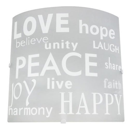 APLIQUE BYP PEACE E27 - 1