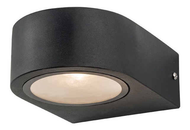 APLIQUE BP SONNET NEGRO MATE LED 2X3 W 3000K BI DIRECCIONAL - 1