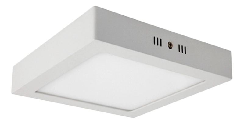 PANEL LED BYP CUADRADO SOBREPUESTO BLANCO NEUTRO 12 W LUZ - 2