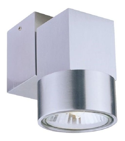 FOCO BYP OX1A SOBREPUESTO ALUMINIO INTERIOR - 1