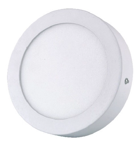 PANEL LED BYP CIRCULAR SOBREPUESTO BLANCO FRÍO CIRCULAR 18 W LUZ SOBREPUESTO D22.5 CM - 1