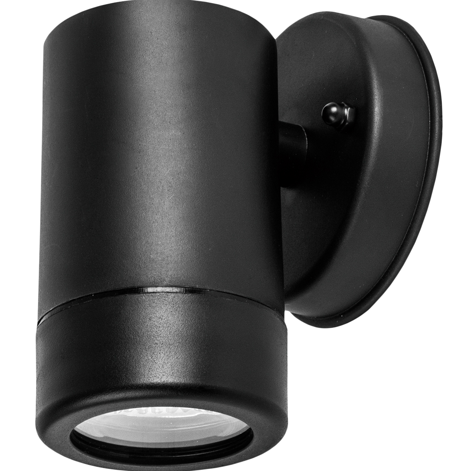Ip44 Mark Ripley - APLIQUE BYP CIL II NEGRO MURO CIL PLÁSTICO IP44 GU10