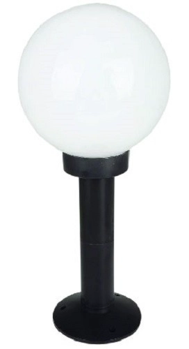 FAROL BYP MAR GLOBO POSTE 50 CM POLICARBONATO IP44 E27 - 1