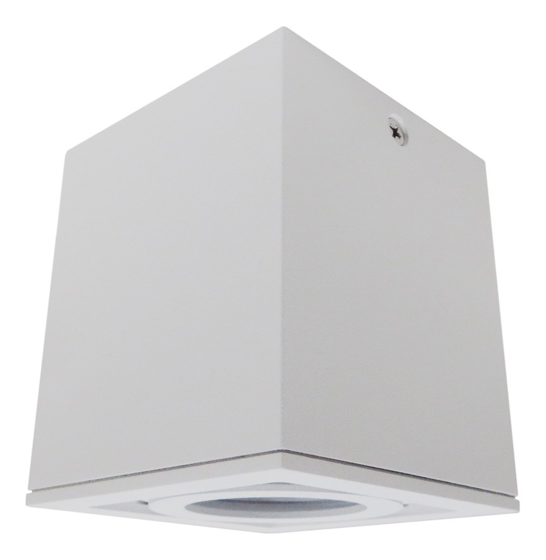 FOCO BYP OX13AC BLANCO MATE SOBREPUESTO CUADRADO INTERIOR - 1