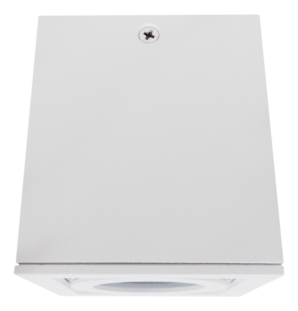 FOCO BYP OX13AC BLANCO MATE SOBREPUESTO CUADRADO INTERIOR - 2