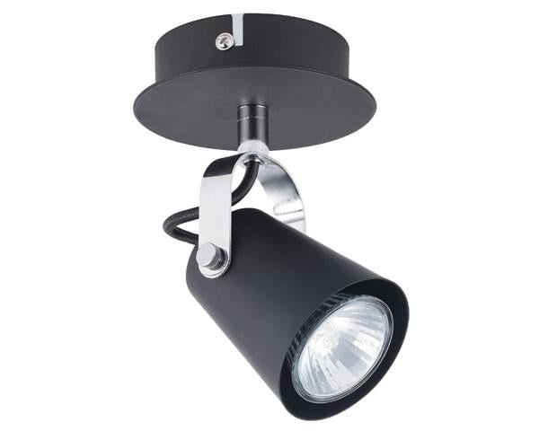 FOCO BYP AURUS NEGRO MATE SOBREPUESTO - 1