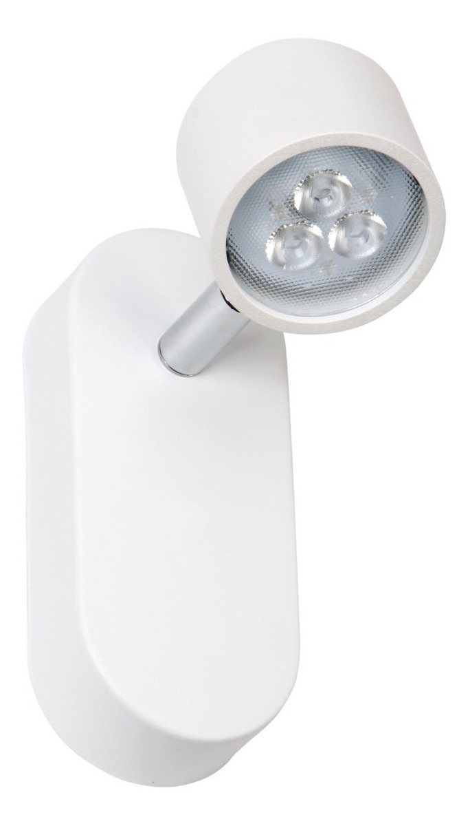 FOCO SOBREPUESTO LED WESTINGHOUSE 6 W LUZ CÁLIDA ZAZA BLANCO - 2
