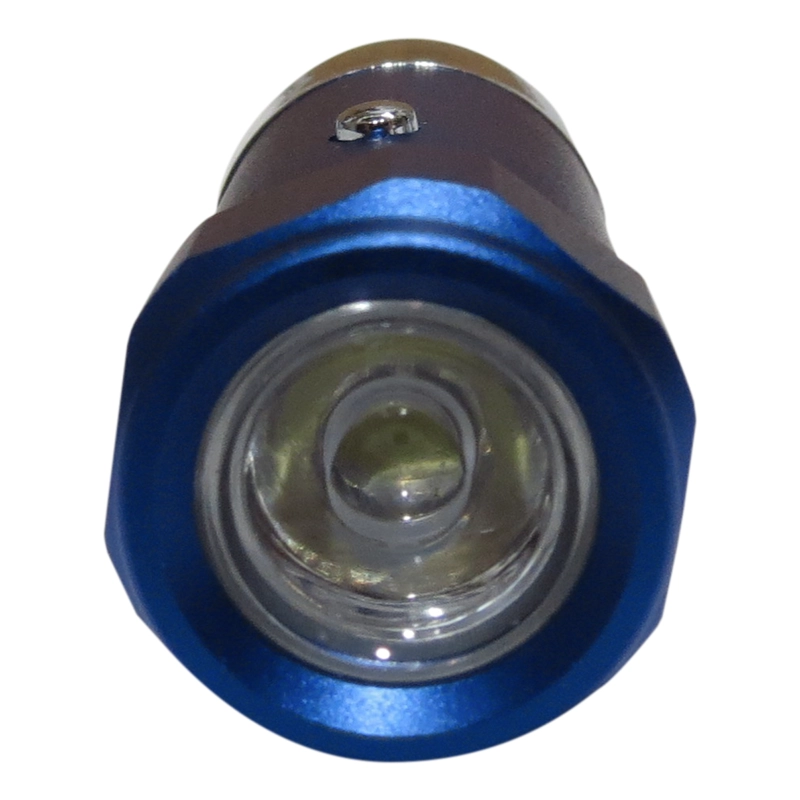 LINTERNA RECARGABLE BP ALUMINIO PARA ENCENDER AUTO 12LM - 2