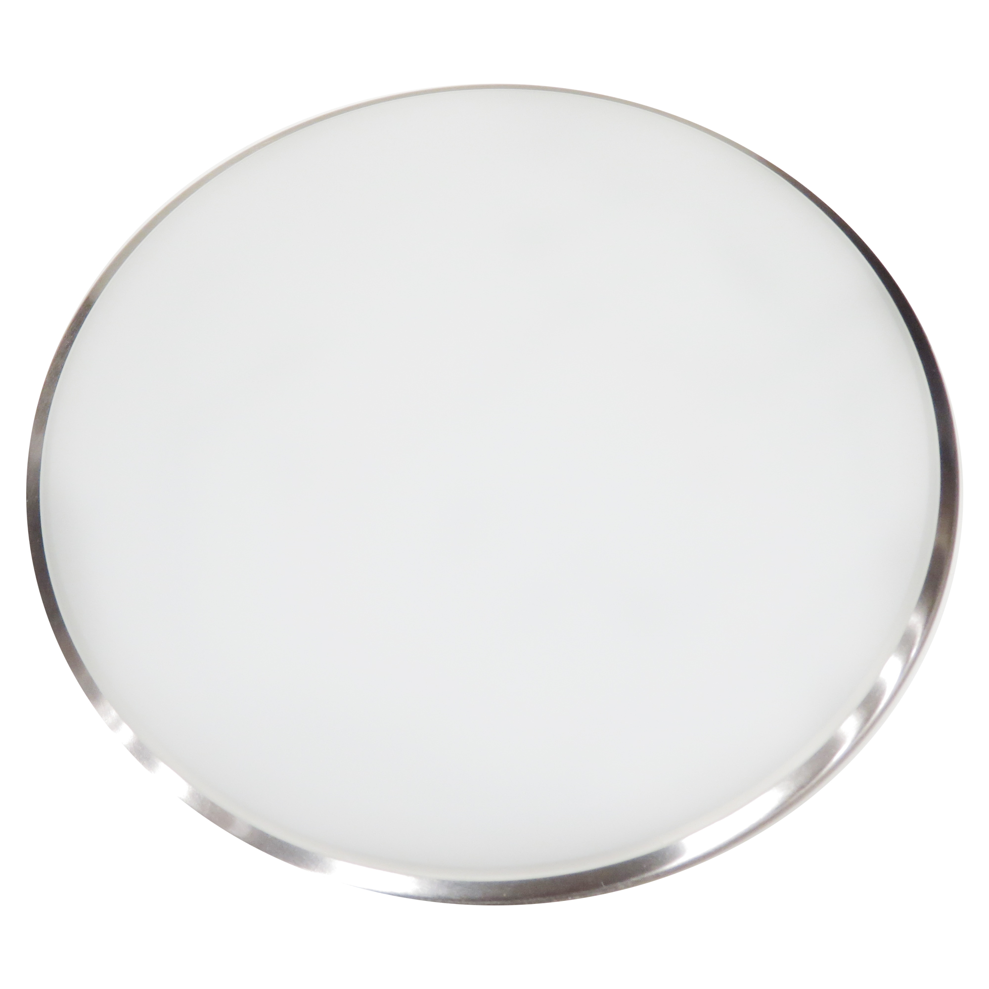 PLAFÓN SPAZIO NÍQUEL MATE 30CM - 3