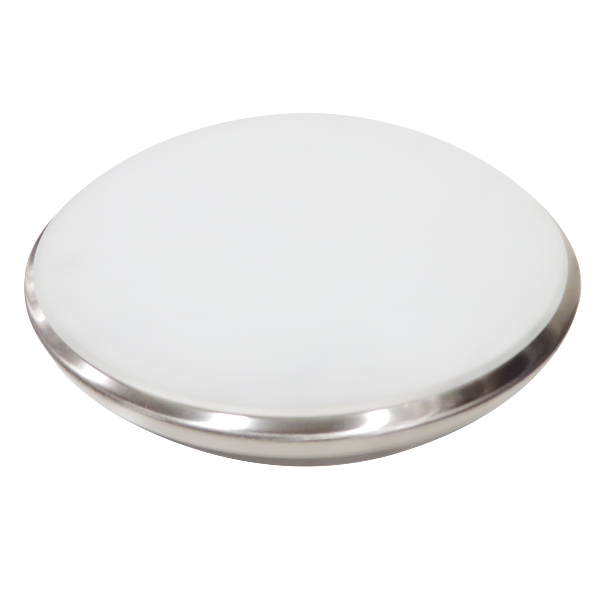 PLAFÓN SPAZIO NÍQUEL MATE 30CM - 4