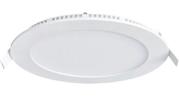 PANEL LED CIRCULAR 12W LUZ EN COLOR BLANCO NEUTRO EMPOTRADO - 1