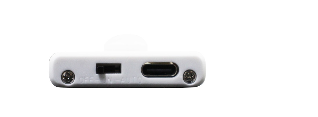 LUMINARIA BP ALUMINIO BAJO MESADA ULTRAFINA RECARGABLE CON SENSOR BLANCO - 2