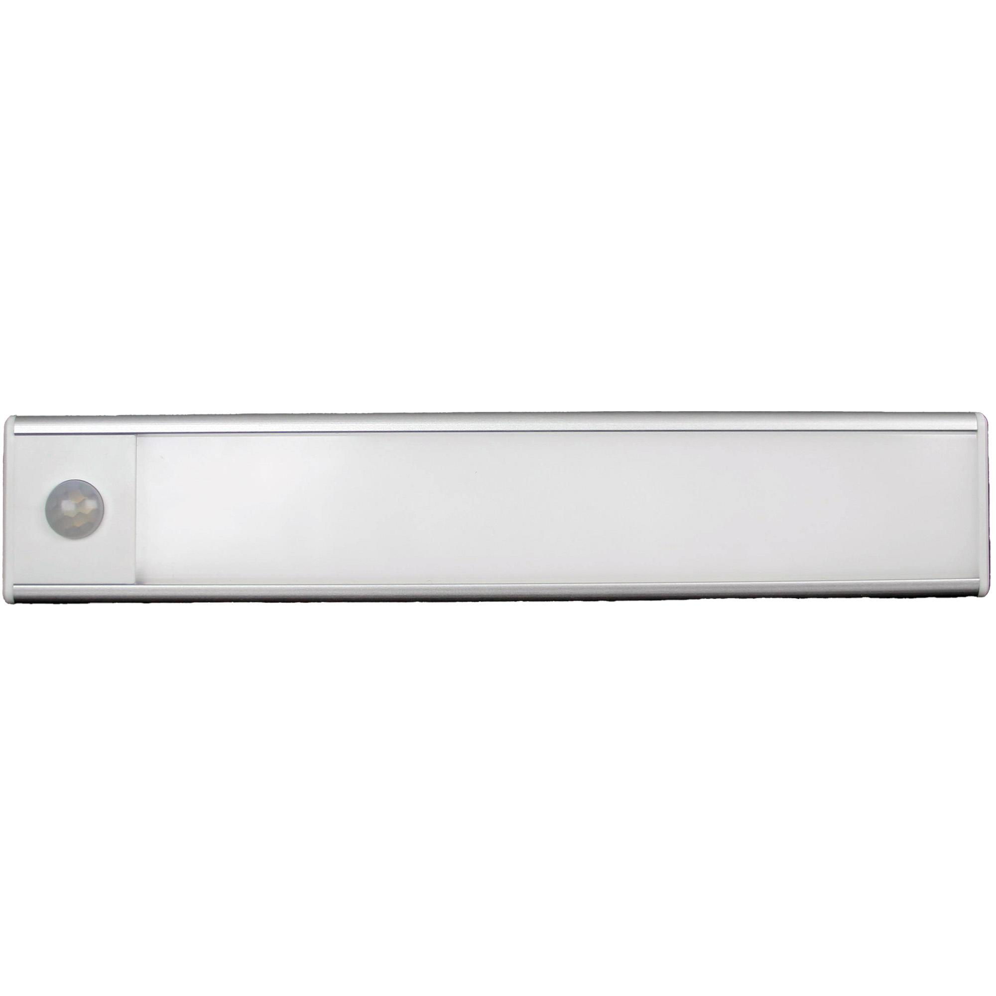 LUMINARIA BP ALUMINIO BAJO MESADA ULTRAFINA RECARGABLE CON SENSOR BLANCO - 4