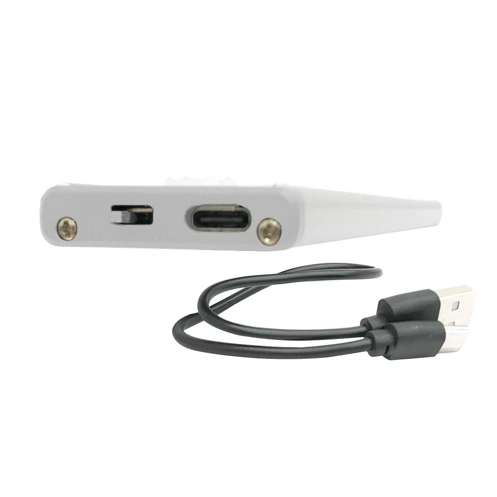 LUMINARIA BP ALUMINIO BAJO MESADA ULTRAFINA RECARGABLE CON SENSOR BLANCO - 5