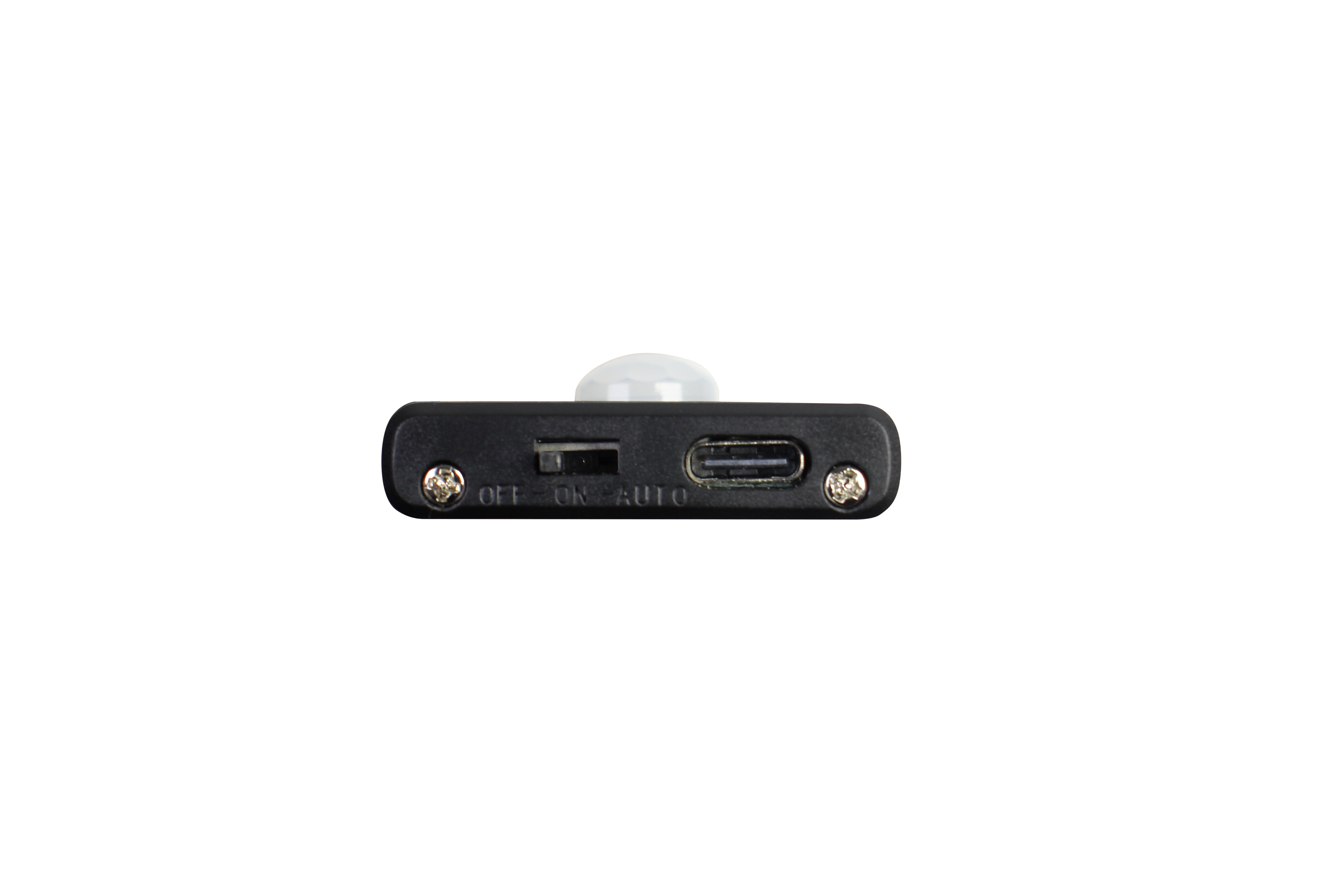 LUMINARIA BP ALUMINIO BAJO MESADA ULTRAFINA RECARGABLE CON SENSOR NEGRO - 2