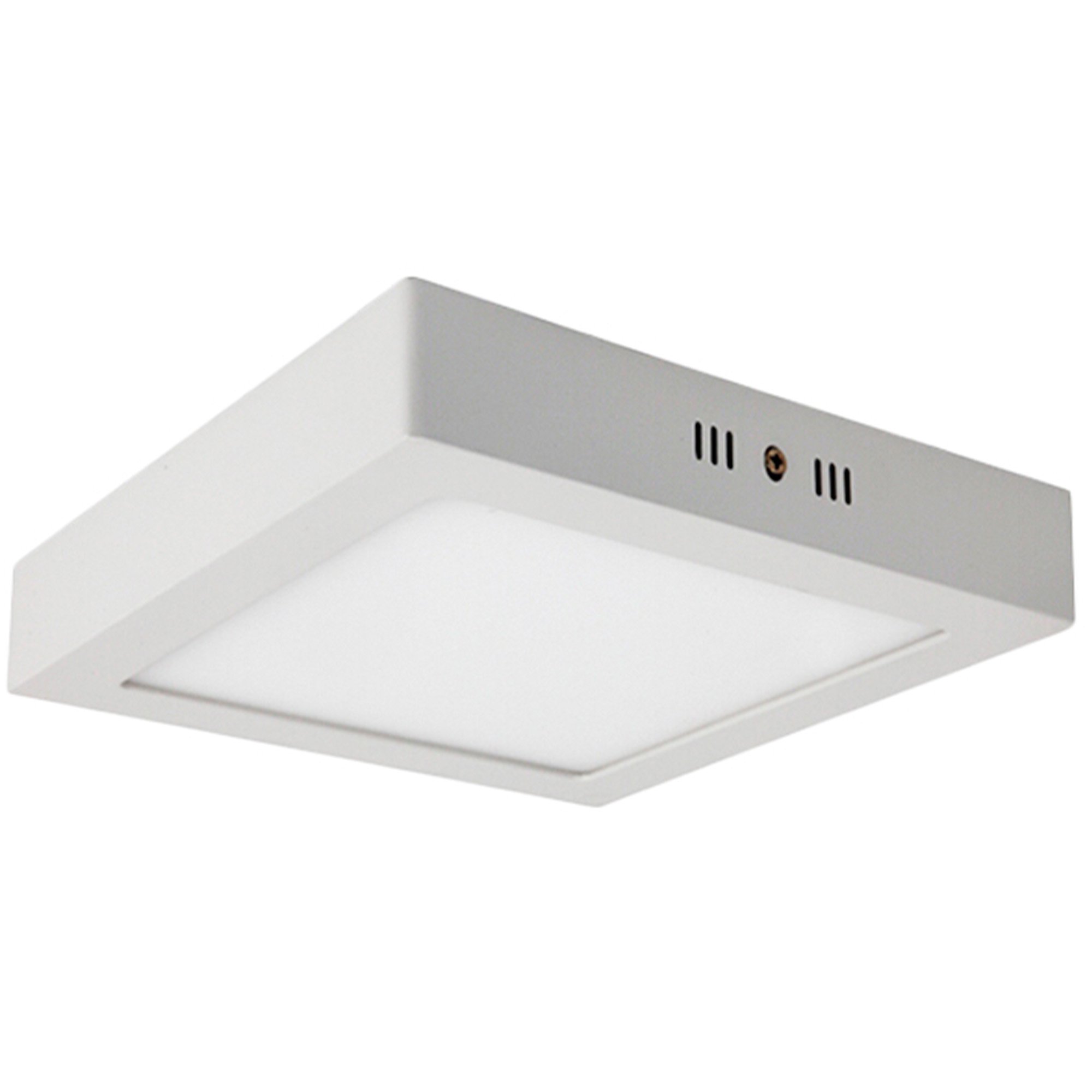 PANEL LED CUADRADO SOBREPUESTO 6W LUZ CÁLIDA - 1