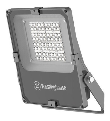 PROYECTOR LED HELIOS 30W LUZ CÁLIDA GRIS IP66 - 1