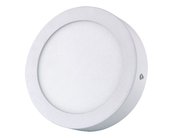 PANEL LED BP CIRCULAR 6 W LUZ BLANCO NEUTRO SOBREPUESTO - 1